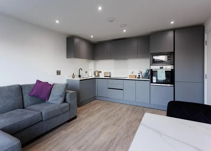 Modern 2 Bedroom Apt In Belfast